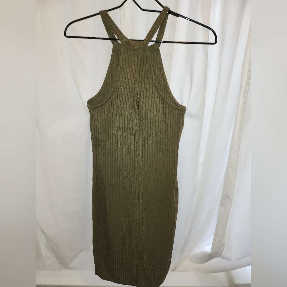 Mini Ribbed Dress - Picture 3 of 4